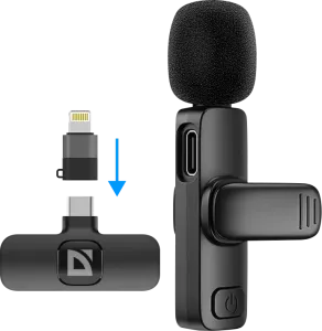 Defender - Csíptetős mikrofonok Talky-137