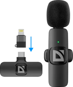 Defender - Csíptetős mikrofonok Talky-137