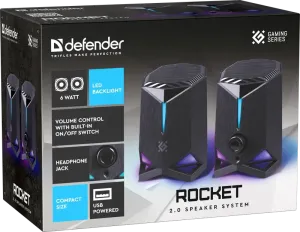 Defender - 2.0 hangszórórendszer Rocket