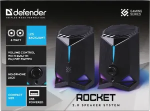 Defender - 2.0 hangszórórendszer Rocket