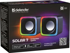Defender - 2.0 hangszórórendszer Solar 7