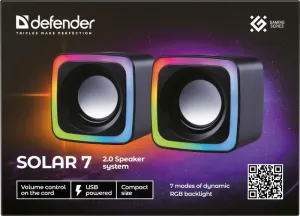 Defender - 2.0 hangszórórendszer Solar 7