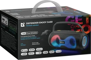 Defender - Hordozható hangszóró Enjoy S450