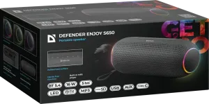 Defender - Hordozható hangszóró Enjoy S650