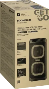 Defender - Hordozható hangszóró Boomer 85
