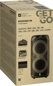 Defender - Hordozható hangszóró Boomer 95
