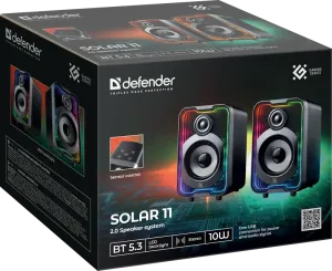 Defender - 2.0 hangszórórendszer Solar 11