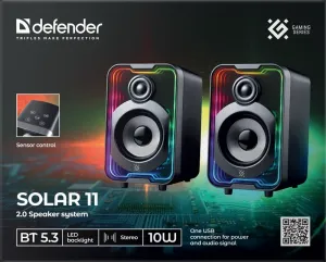 Defender - 2.0 hangszórórendszer Solar 11