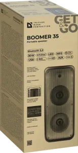 Defender - Hordozható hangszóró Boomer 35