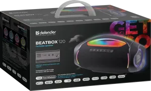 Defender - Hordozható hangszóró Beatbox 120
