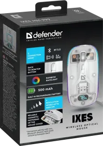 Defender - Vezeték nélküli optikai egér Ixes MM-999