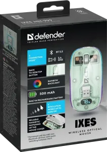 Defender - Vezeték nélküli optikai egér Ixes MM-999