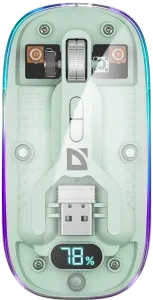 Defender - Vezeték nélküli optikai egér Ixes MM-999