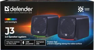 Defender - 2.0 hangszórórendszer J3