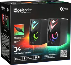 Defender - 2.0 hangszórórendszer J4