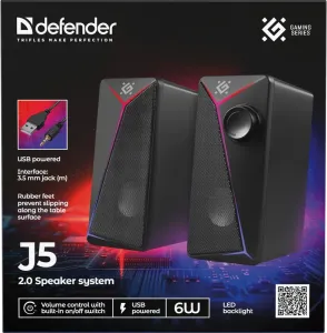 Defender - 2.0 hangszórórendszer J5