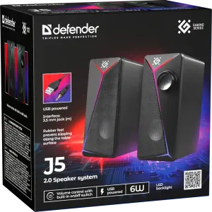 Defender - 2.0 hangszórórendszer J5
