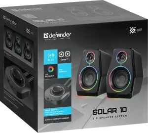 Defender - 2.0 hangszórórendszer Solar 10