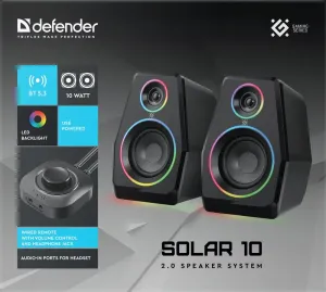 Defender - 2.0 hangszórórendszer Solar 10