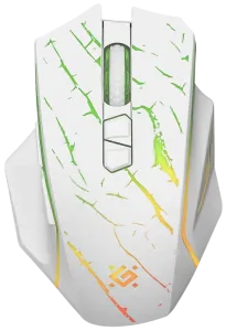 Defender - Vezeték nélküli gamer egér Uran GM-503