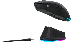 Defender - Vezeték nélküli gamer egér Starlight GM-186