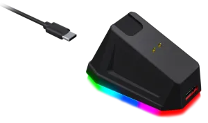 Defender - Vezeték nélküli gamer egér Starlight GM-186