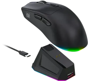 Defender - Vezeték nélküli gamer egér Starlight GM-186