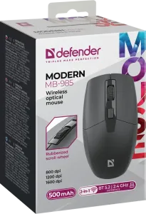 Defender - Vezeték nélküli optikai egér Modern MB-985