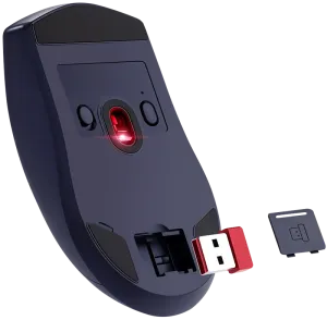Defender - Vezeték nélküli gamer egér Commander GM-511