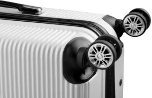 Defender - Kerekes bőrönd Cruizer M