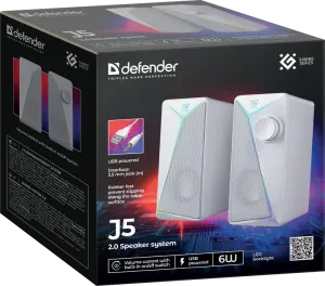 Defender - 2.0 hangszórórendszer J5