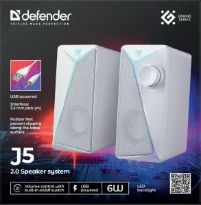 Defender - 2.0 hangszórórendszer J5