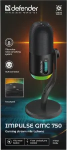 Defender - Gaming stream mikrofon Impulse GMC 750