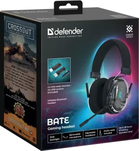 Defender - Gamer fejhallgató Bate