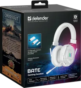 Defender - Gamer fejhallgató Bate