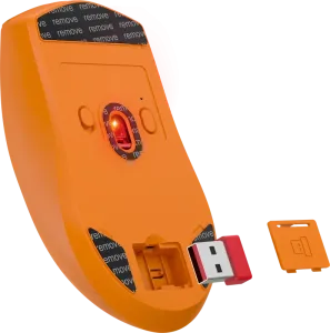 Defender - Vezeték nélküli gamer egér Commander GM-511
