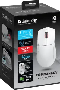 Defender - Vezeték nélküli gamer egér Commander GM-511