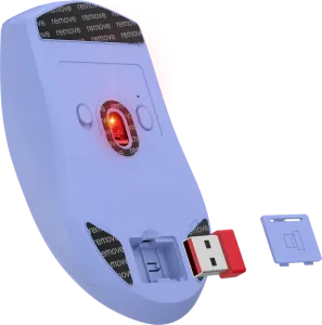 Defender - Vezeték nélküli gamer egér Commander GM-511