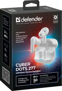 Defender - Vezeték nélküli sztereó headset CyberDots 277