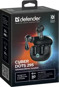 Defender - Vezeték nélküli sztereó headset CyberDots 295