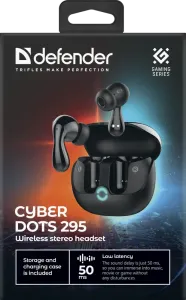Defender - Vezeték nélküli sztereó headset CyberDots 295