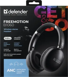 Defender - Vezeték nélküli sztereó headset FreeMotion В1060