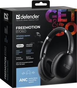 Defender - Vezeték nélküli sztereó headset FreeMotion В1060