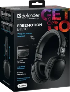 Defender - Vezeték nélküli sztereó headset FreeMotion В1070