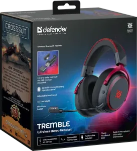 Defender - Vezeték nélküli sztereó headset Tremble
