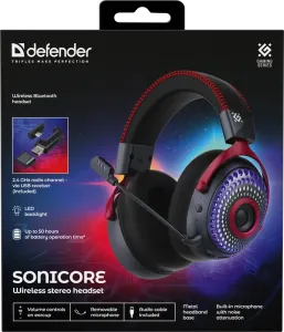 Defender - Vezeték nélküli sztereó headset Sonicore