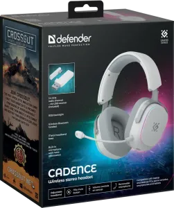Defender - Vezeték nélküli sztereó headset Cadence