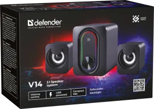 Defender - 2.1 Hangszórórendszer V14