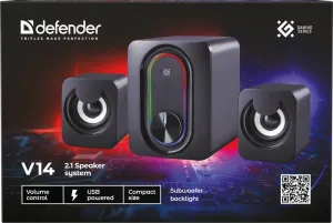 Defender - 2.1 Hangszórórendszer V14