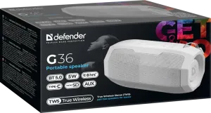 Defender - Hordozható hangszóró G36